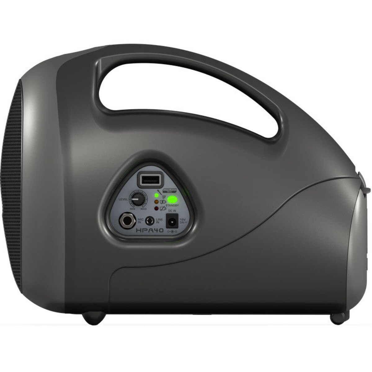 Behringer HPA40 40Watt Rechargeable Portable PA System with Microphone